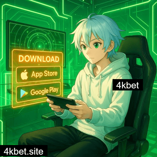 Como baixar o APK oficial da 4kbet no Android