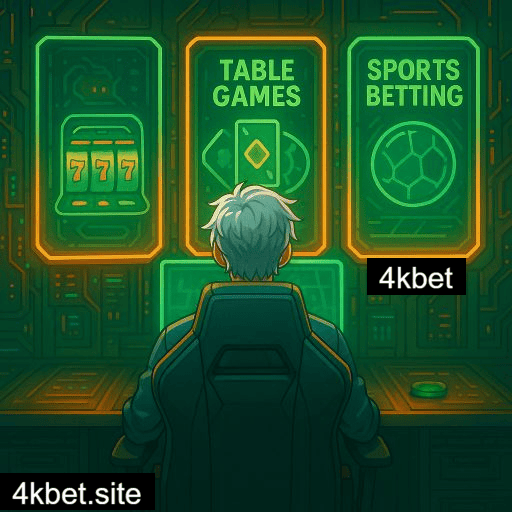 4kbet Loteria com Mega-Sena e outras modalidades